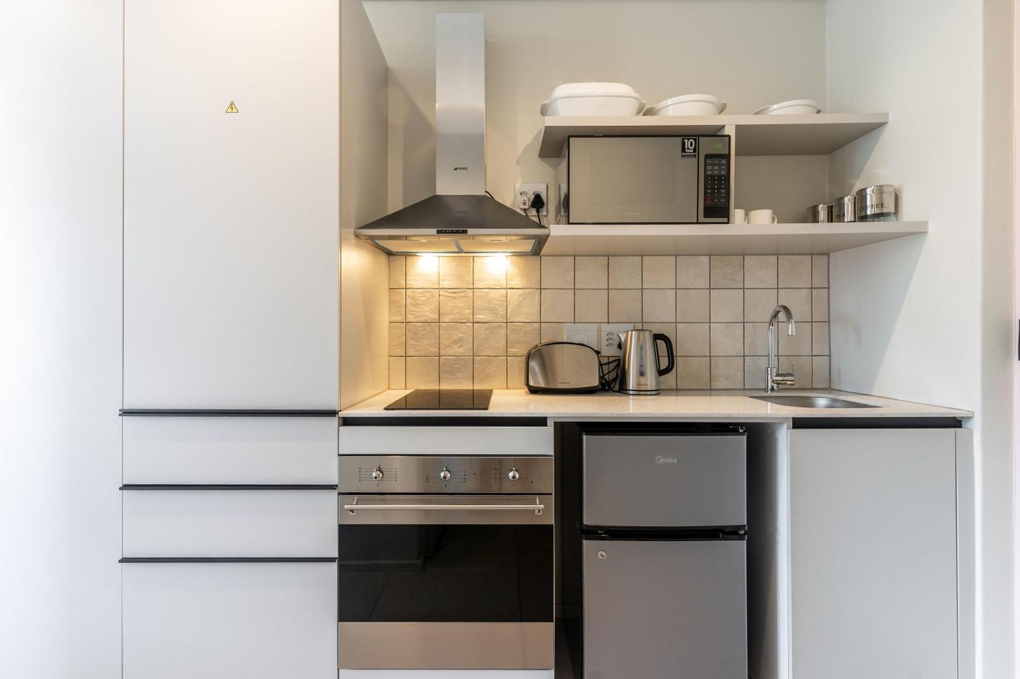 The Rose207: Modern Corner Studio With Views Kapské Město Exteriér fotografie
