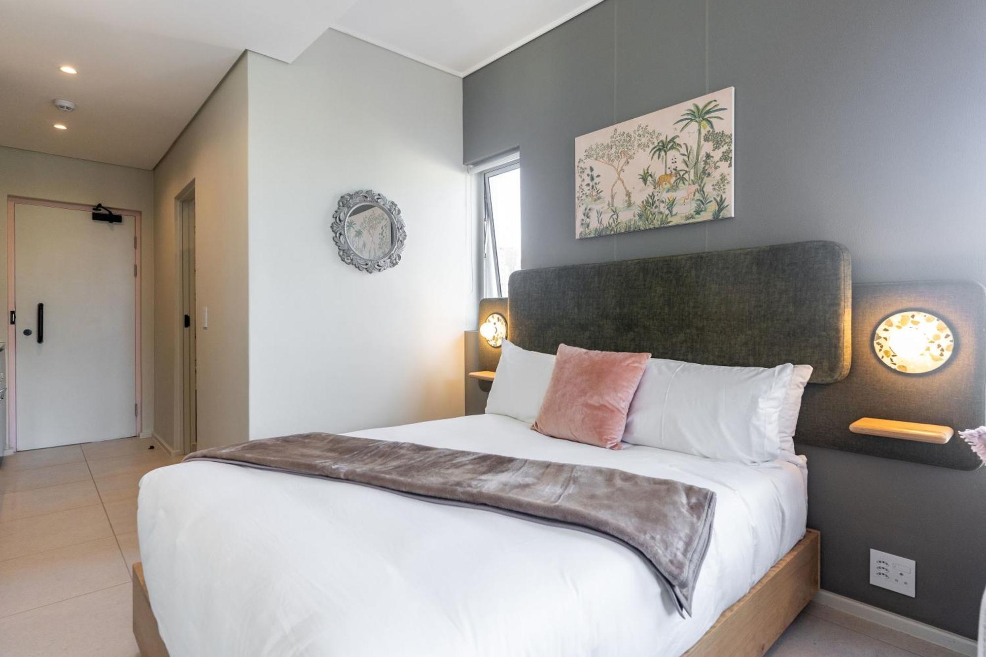The Rose207: Modern Corner Studio With Views Kapské Město Exteriér fotografie