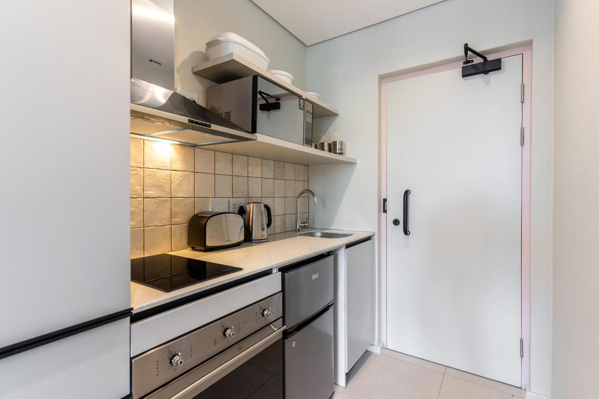 The Rose207: Modern Corner Studio With Views Kapské Město Exteriér fotografie